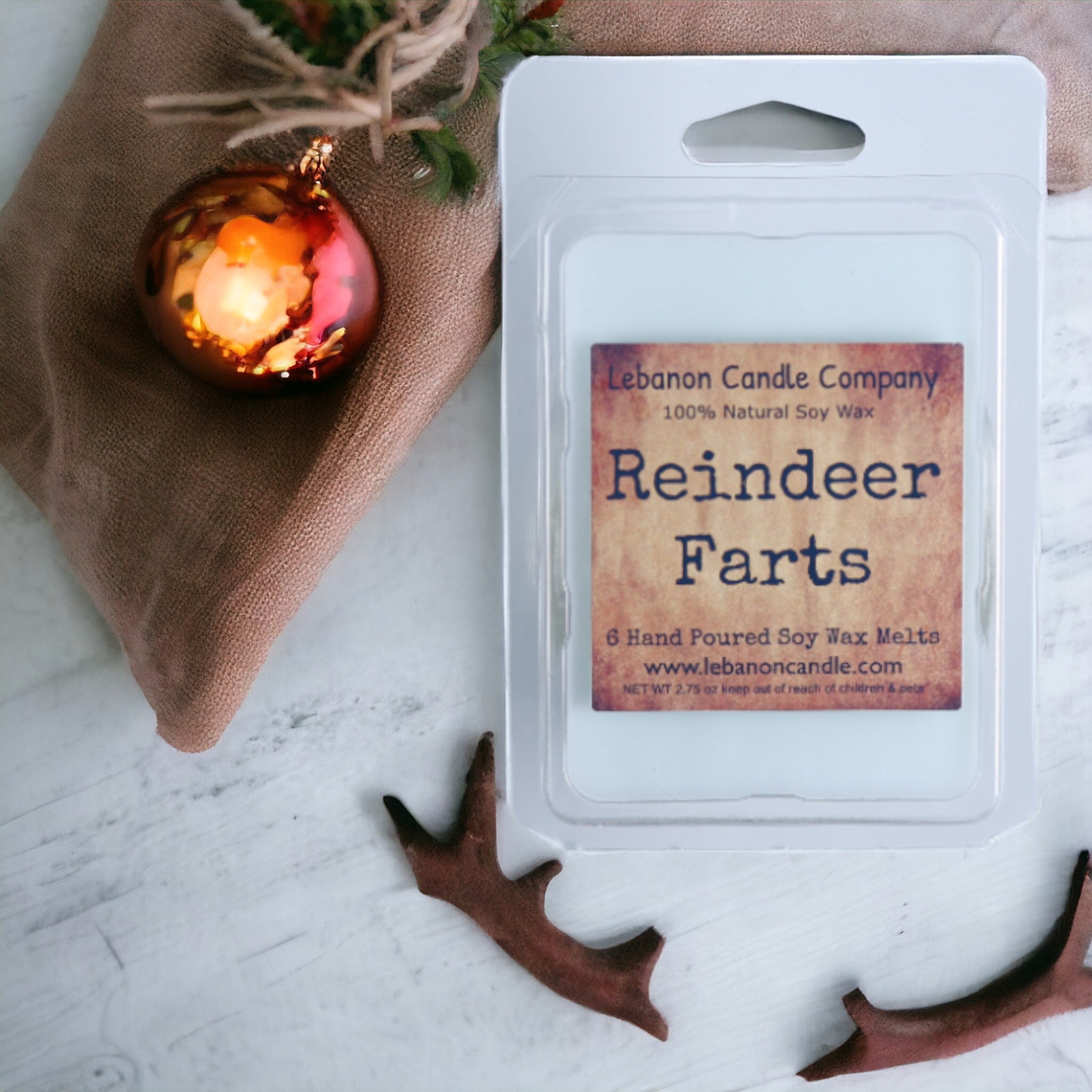 Reindeer Farts Wax Melt