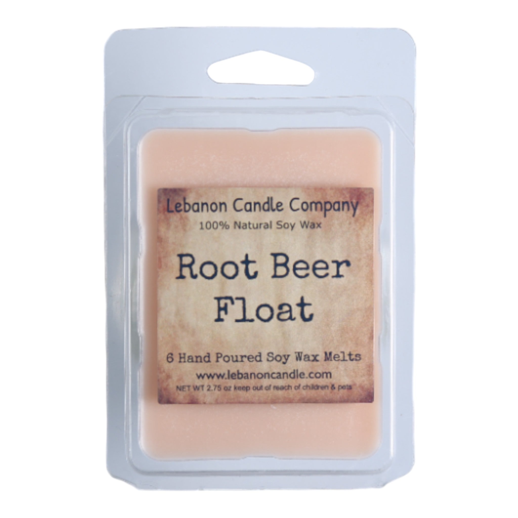 Root Beer Float Wax Melt