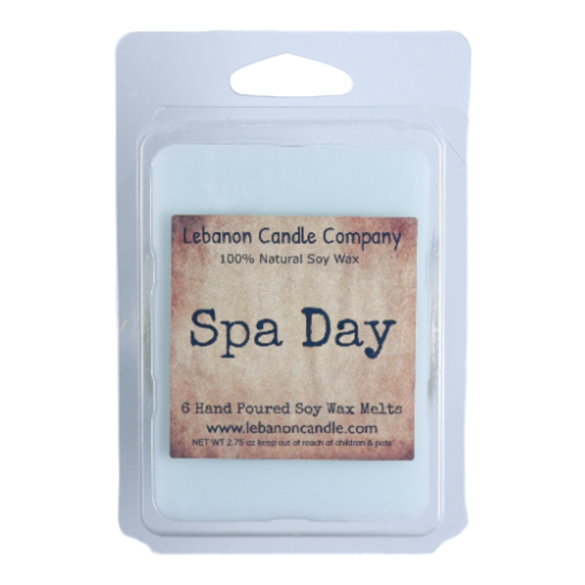 Spa Day Wax Melt