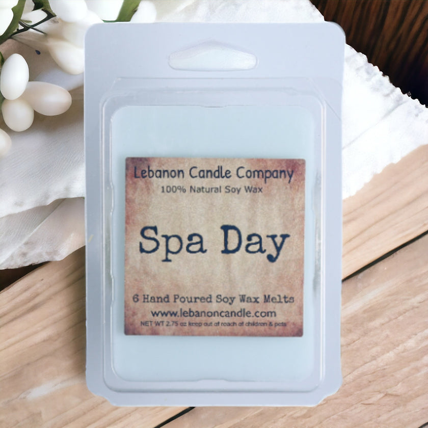 Spa Day Wax Melt