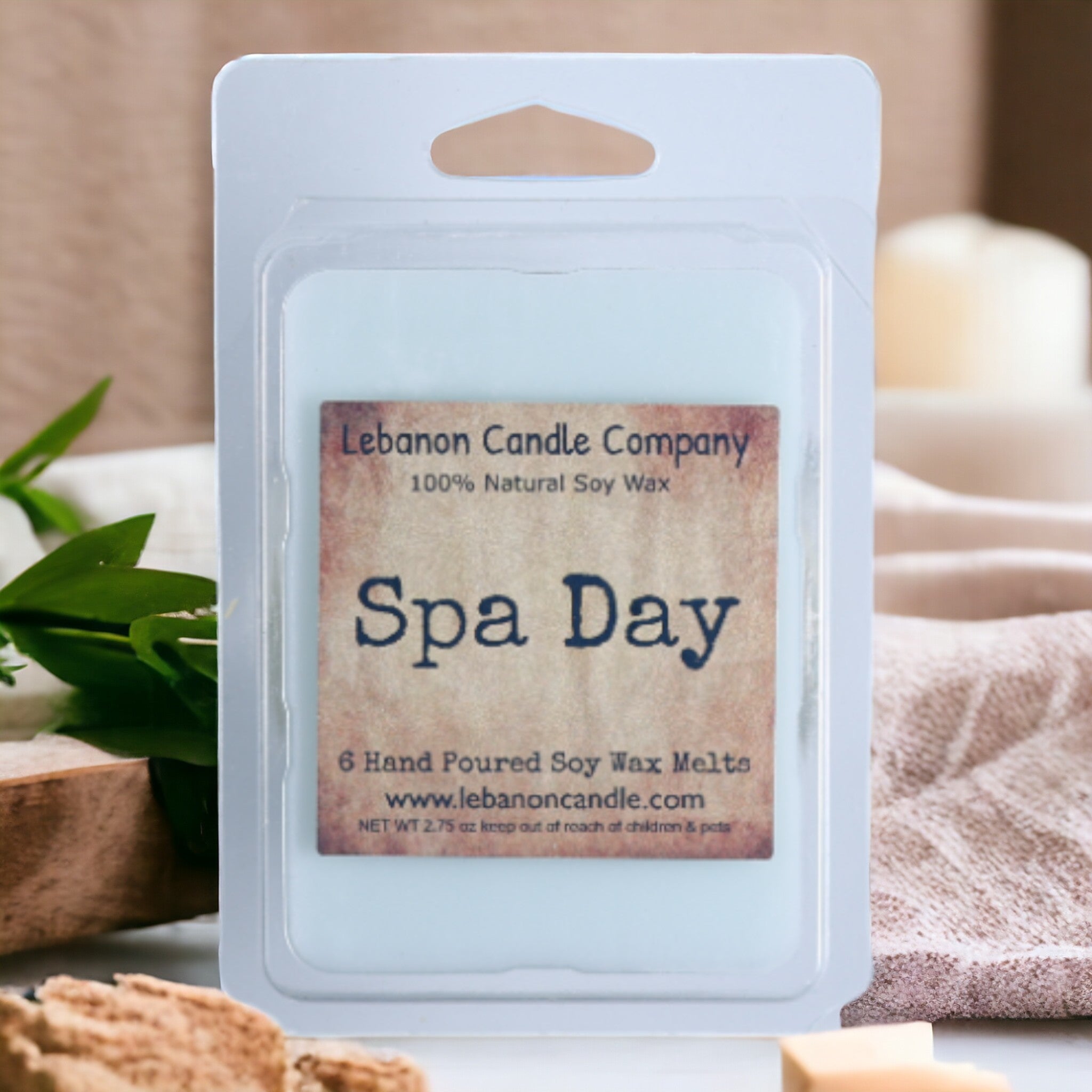 Spa Day Wax Melt