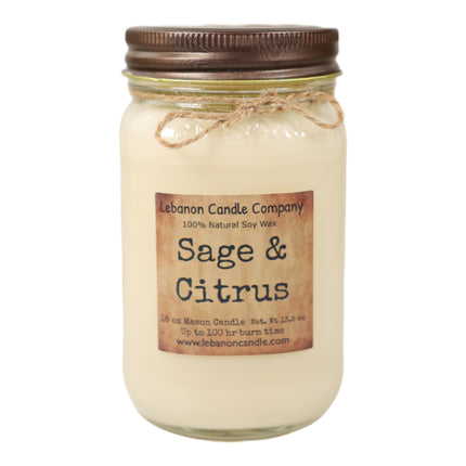 Sage & Citrus Candle