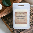 Sandalwood & Suede Wax Melt