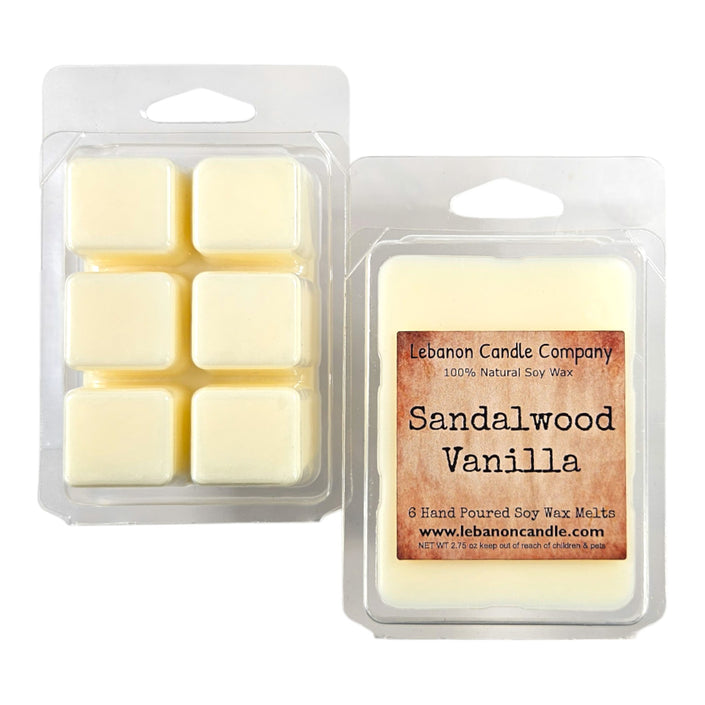 Sandalwood Vanilla Wax Melt