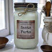 Santa Farts Candle