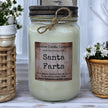 Santa Farts Candle