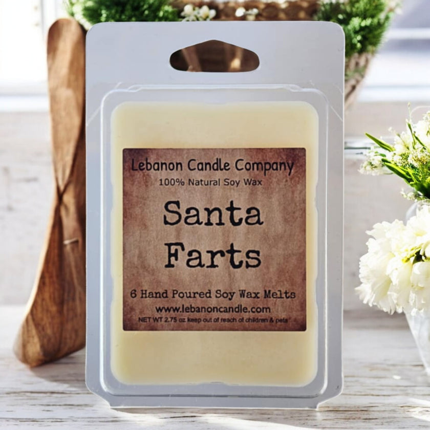 Santa Farts Wax Melt