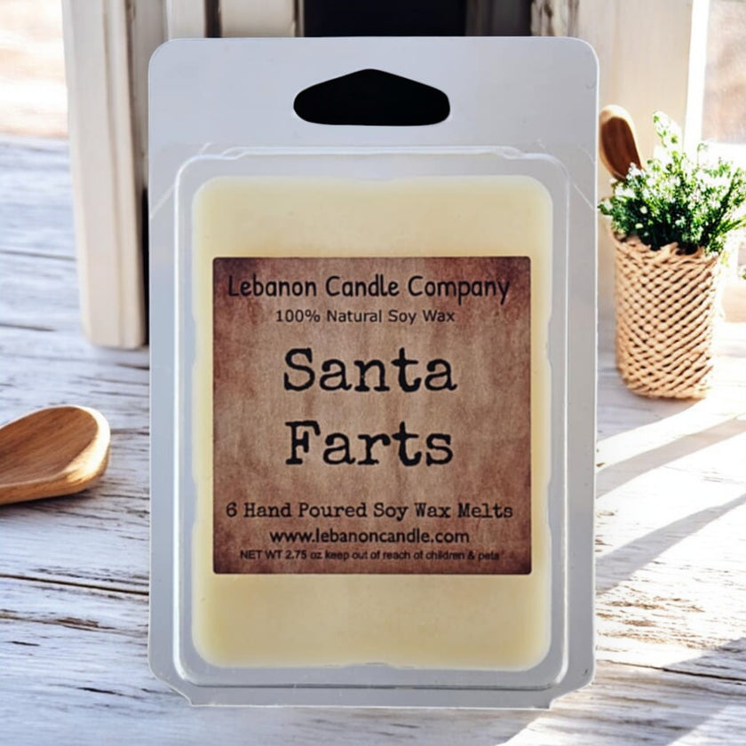 Santa Farts Wax Melt
