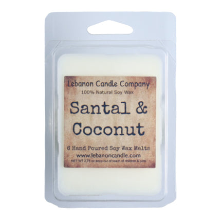 Santal & Coconut Wax Melt