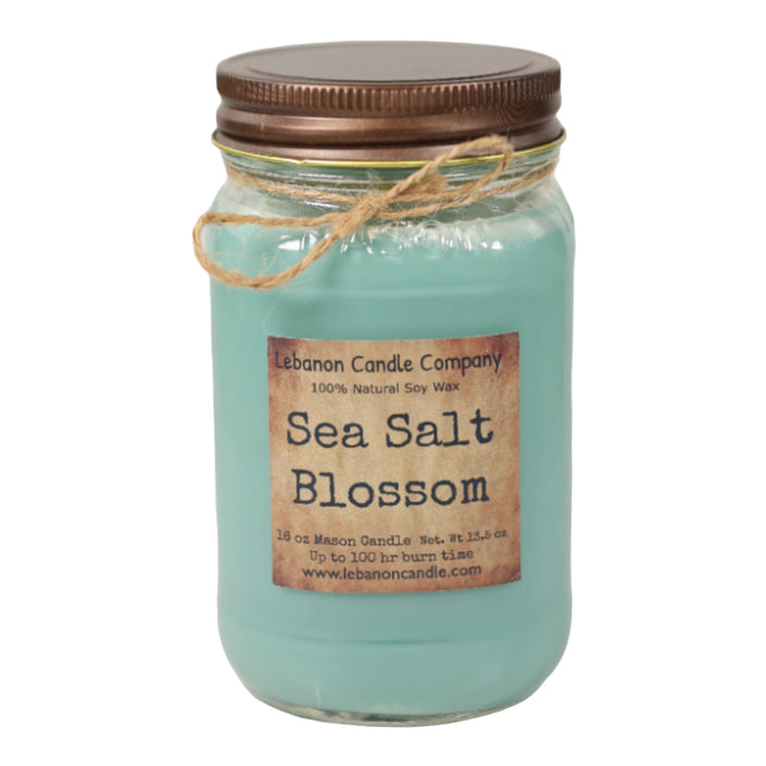 Sea Salt Blossom Candle