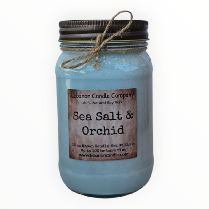 Sea Salt & Orchid Candle
