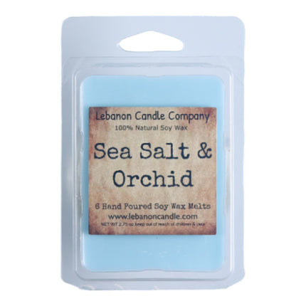Sea Salt & Orchid Wax Melt