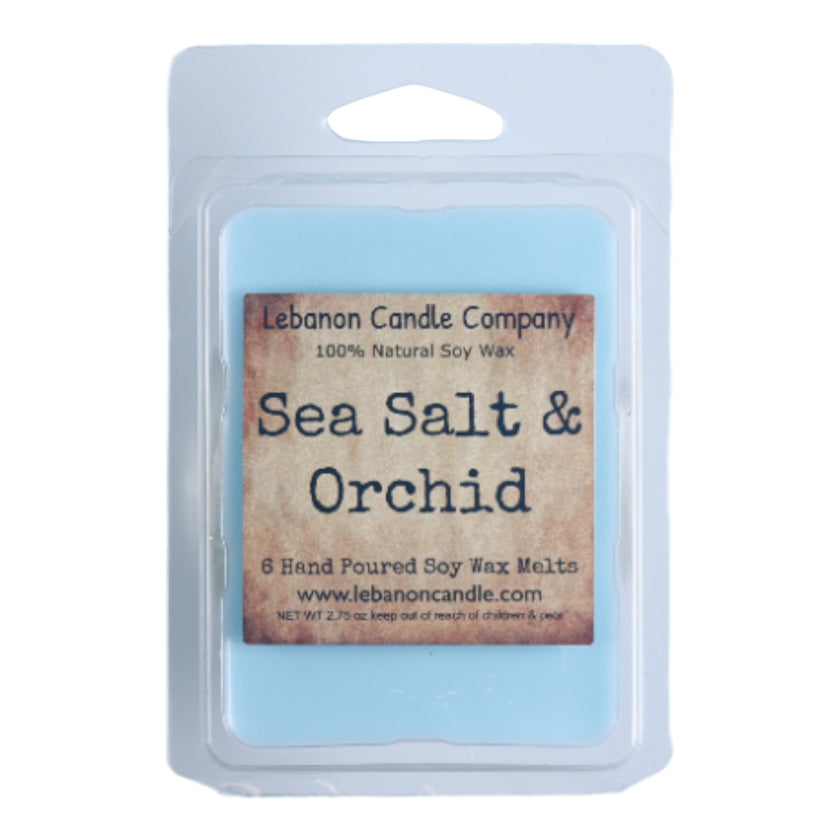 Sea Salt & Orchid Wax Melt