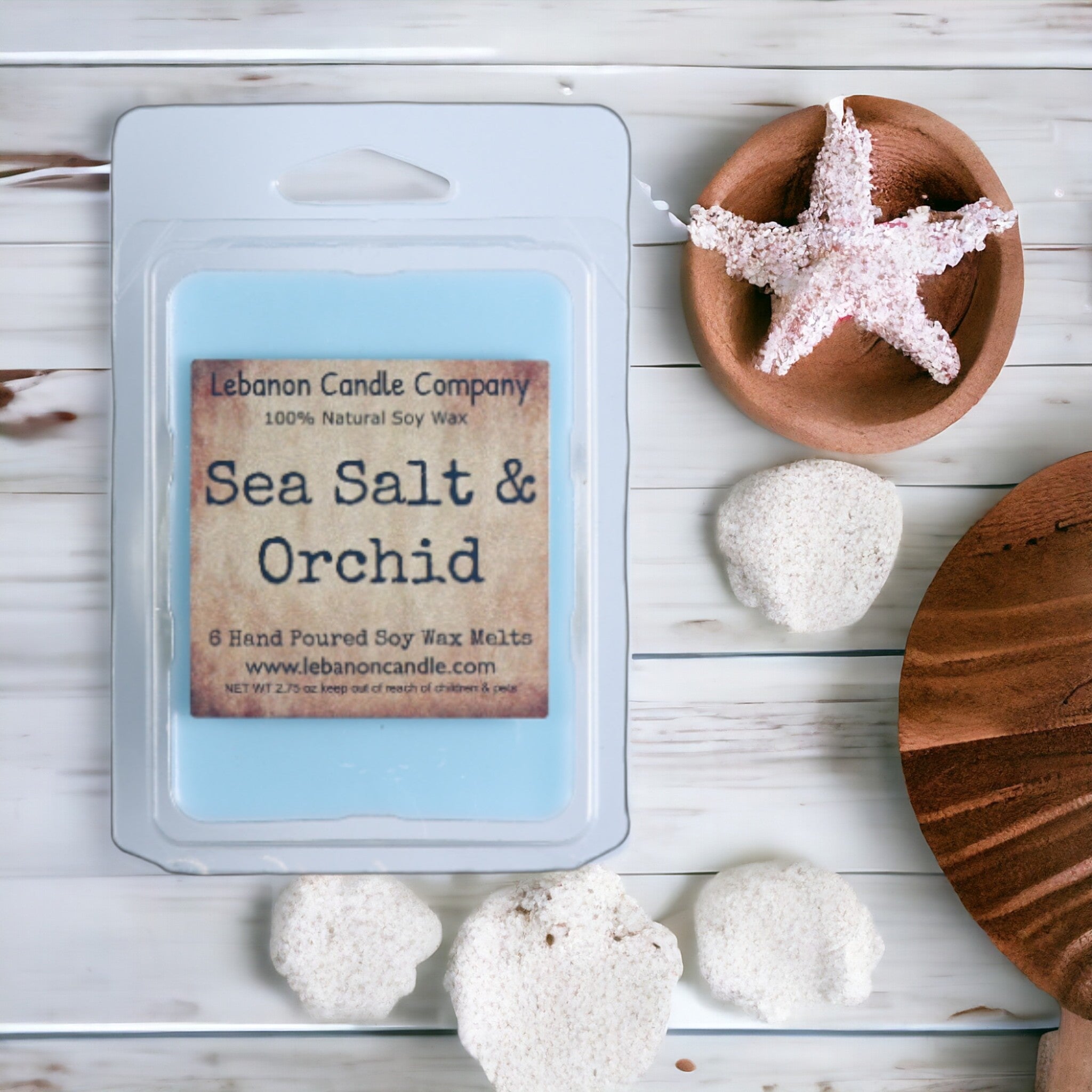 Sea Salt & Orchid Wax Melt