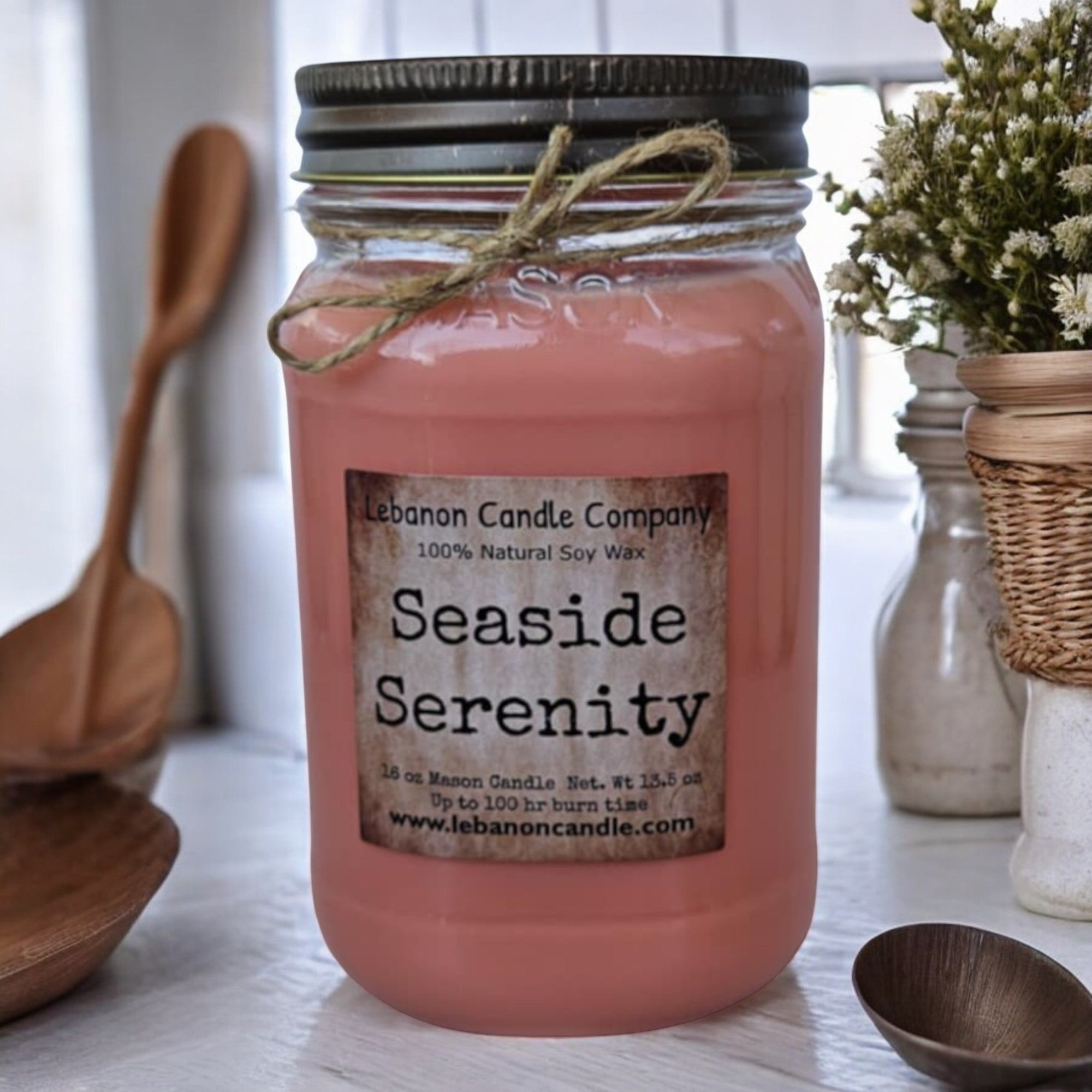 Seaside Serenity Candle