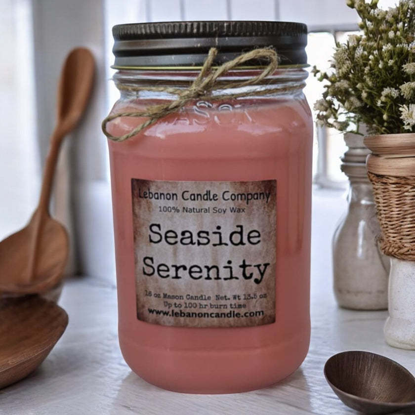 Seaside Serenity Candle