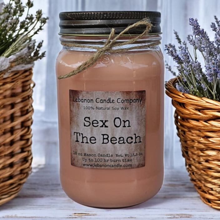Sex on the Beach Candle