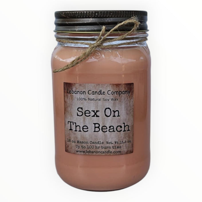 Sex on the Beach Candle
