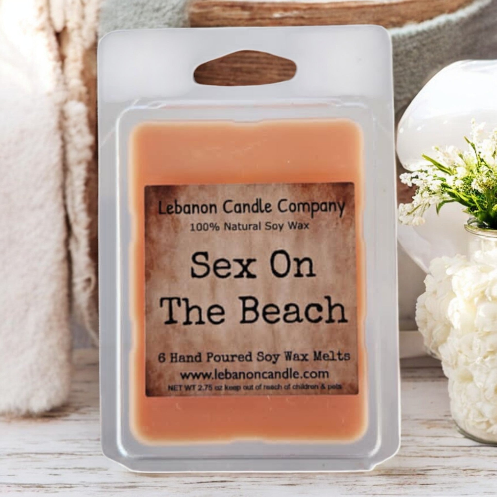 Sex on the Beach Wax Melt