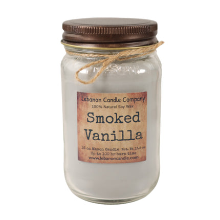 Smoked Vanilla Candle