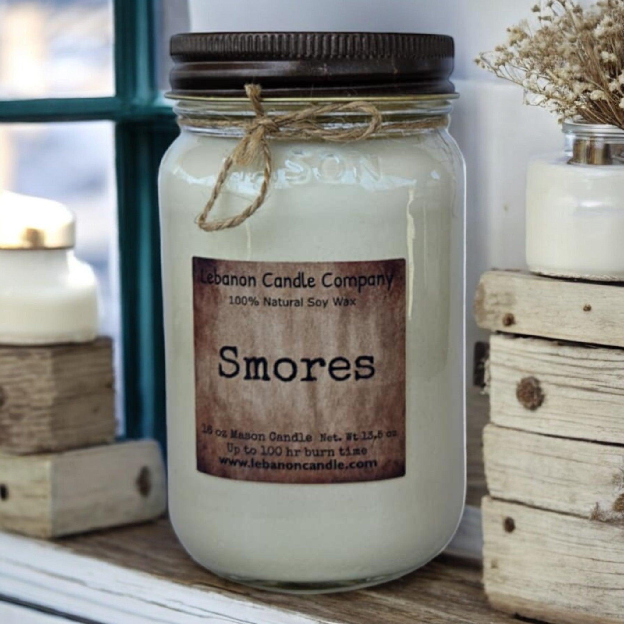 Smores Candle