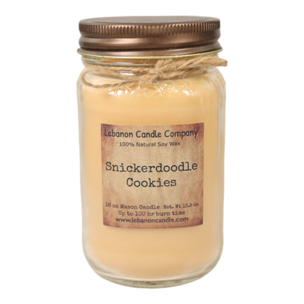 Snickerdoodle Cookies Candle