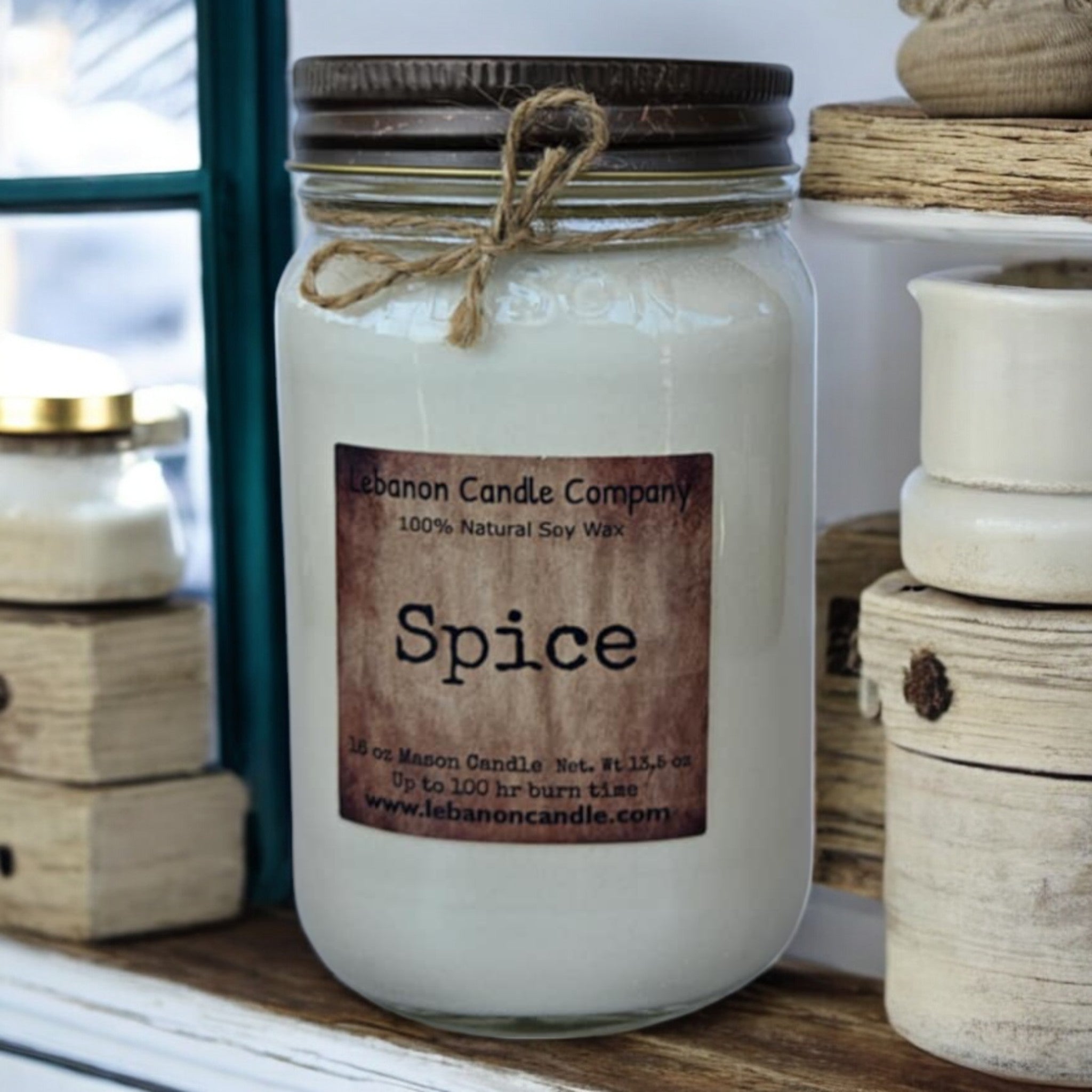 Spice Candle