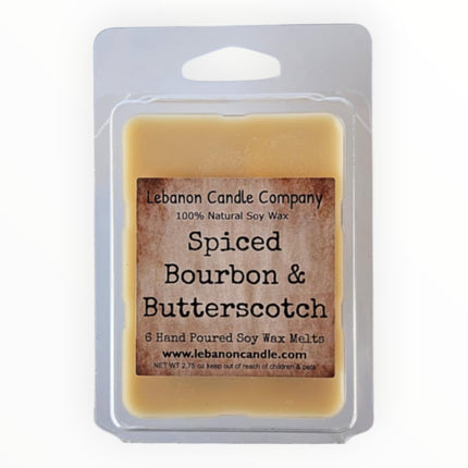Spiced Bourbon & Butterscotch Wax Melt