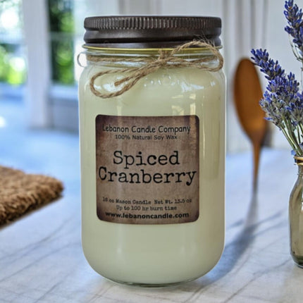 Spiced Cranberry Candle