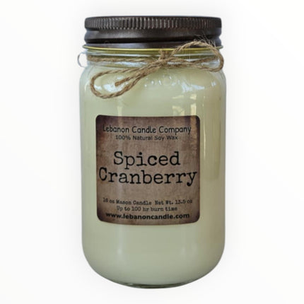 Spiced Cranberry Candle