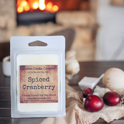 Spiced Cranberry Wax Melt