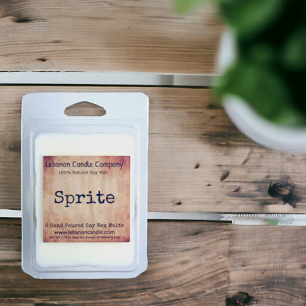 Sprite Wax Melt