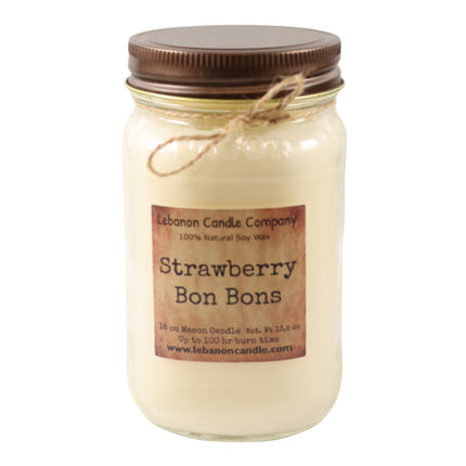 Strawberry Bon Bons Candle