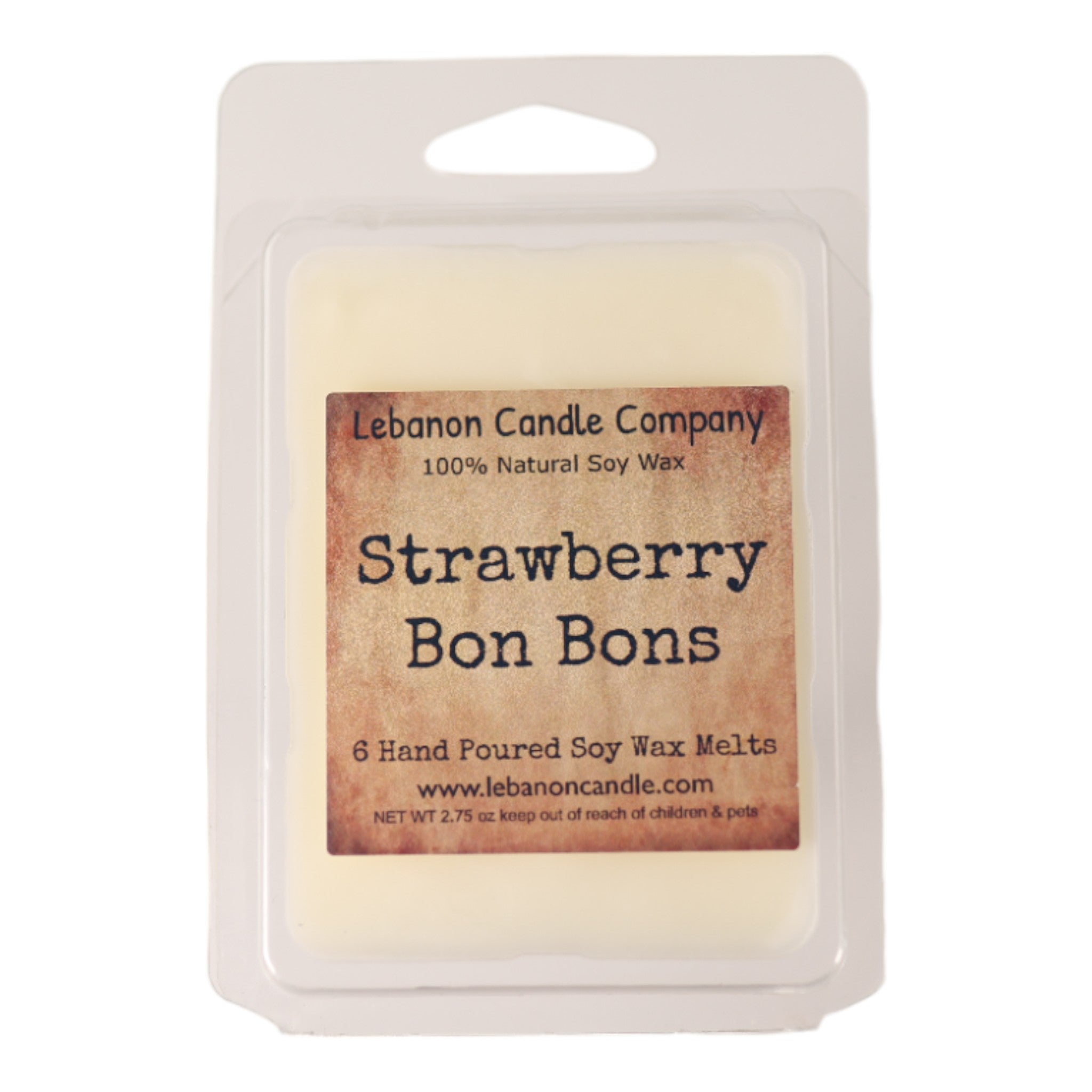 Strawberry Bon Bons Wax Melt