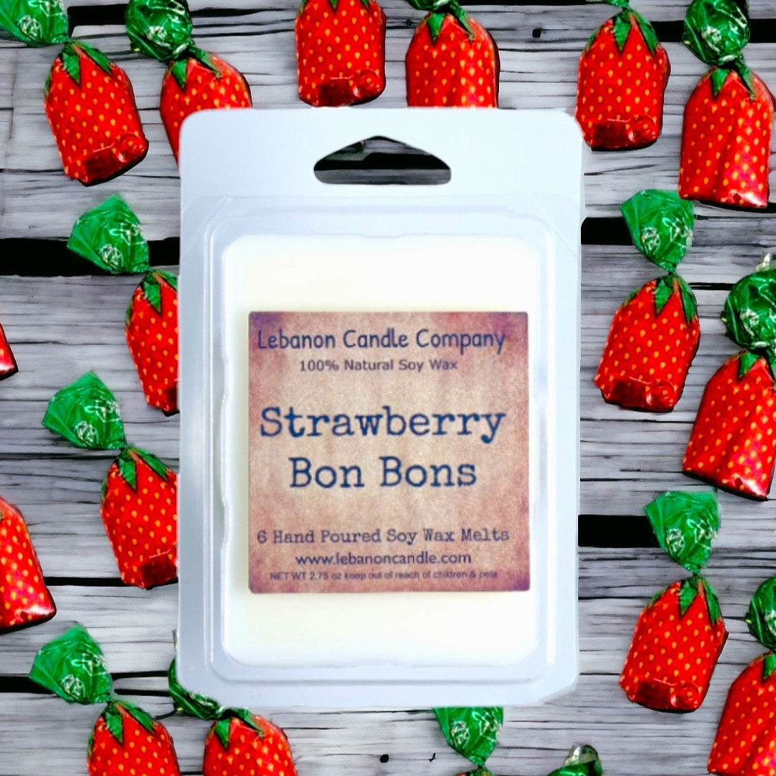 Strawberry Bon Bons Wax Melt