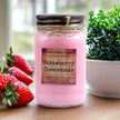 Strawberry Cheesecake Candle