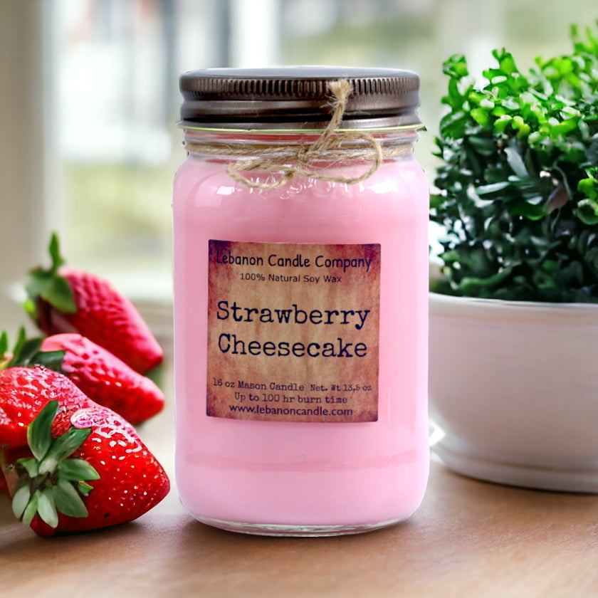 Strawberry Cheesecake Candle