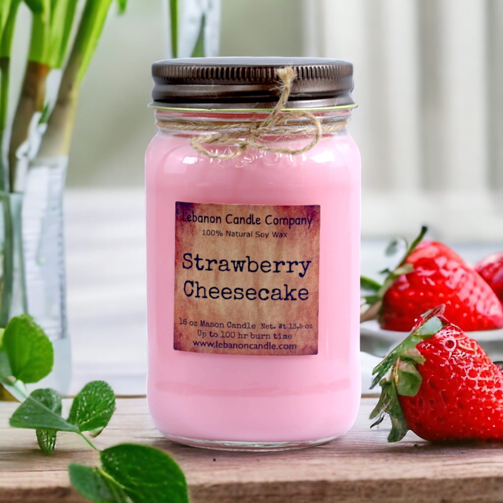 Strawberry Cheesecake Candle