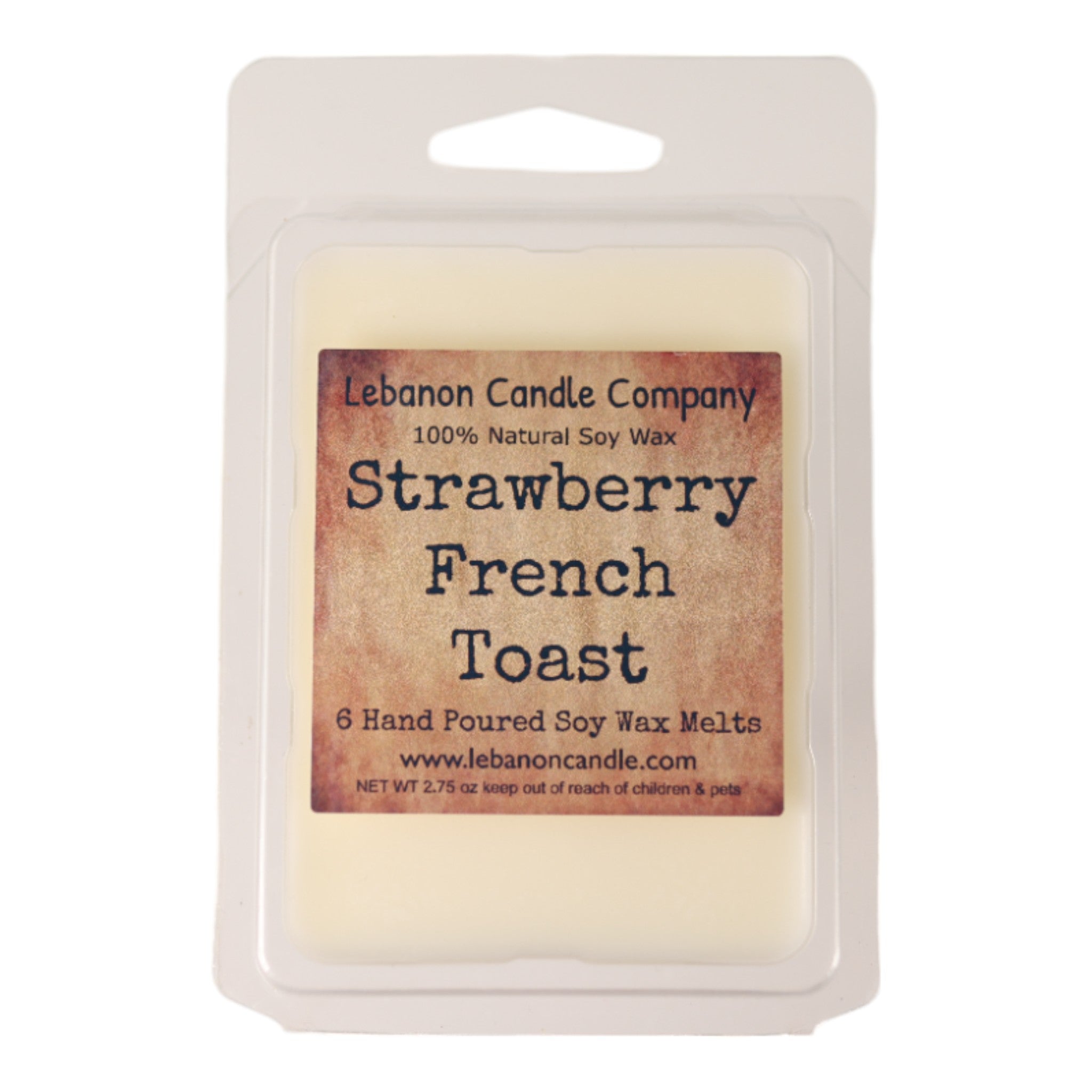 Strawberry French Toast Wax Melt