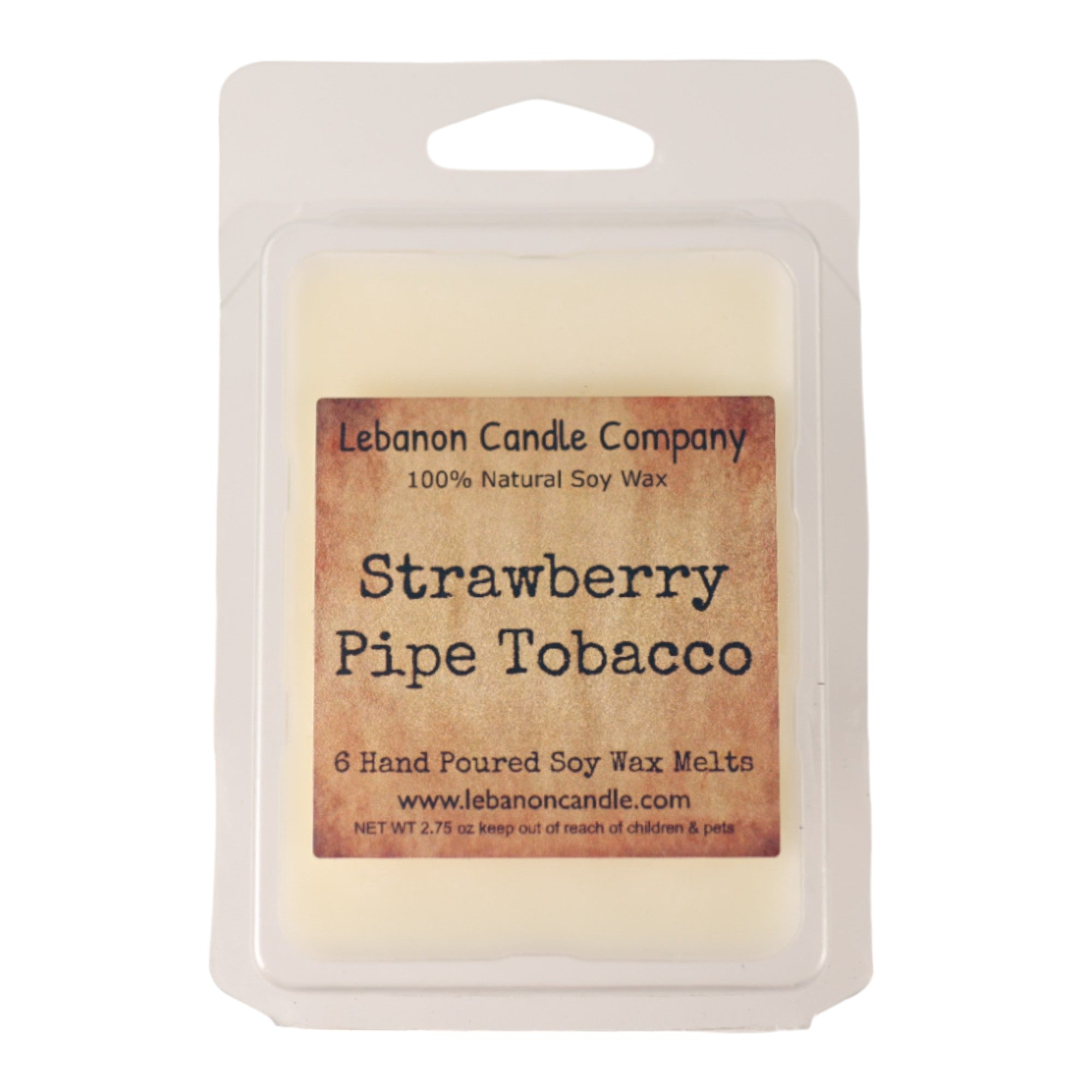 Strawberry Pipe Tobacco Wax Melt
