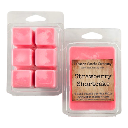 Strawberry Shortcake Wax Melt