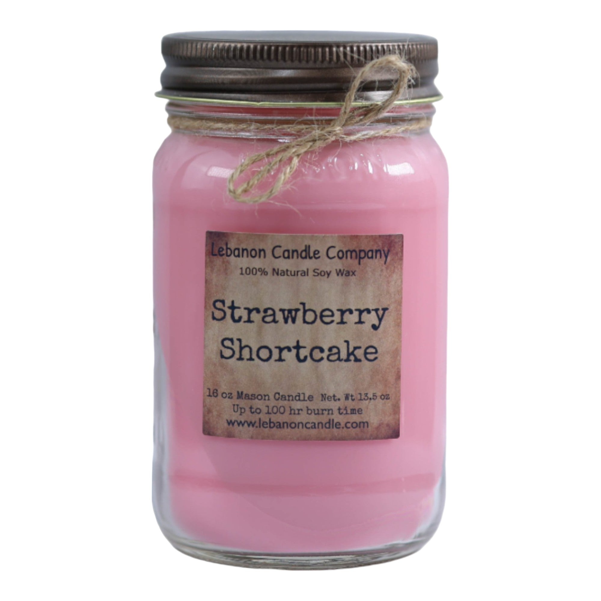 Strawberry Shortcake Candle