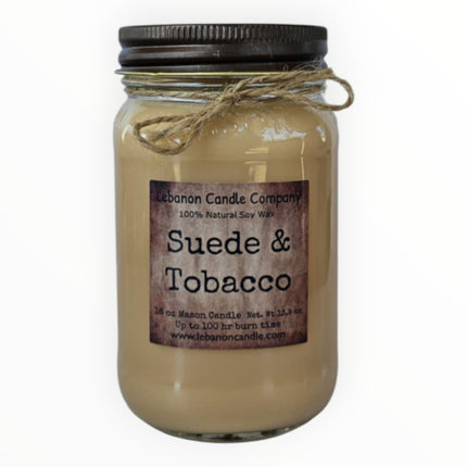 Suede & Tobacco Candle