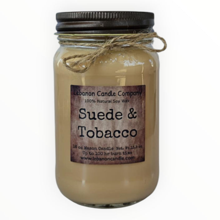 Suede & Tobacco Candle