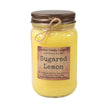 Sugared Lemon Candle