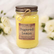 Sugared Lemon Candle