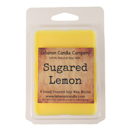 Sugared Lemon Wax Melt