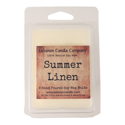 Summer Linen Wax Melt