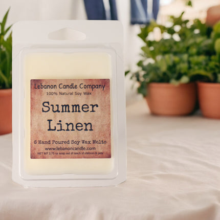 Summer Linen Wax Melt