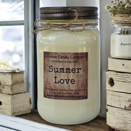 Summer Love Candle